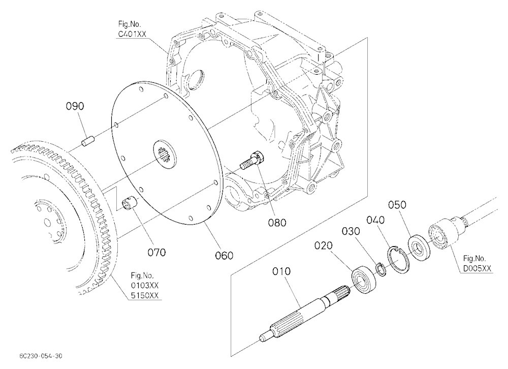 Clutch Shaft