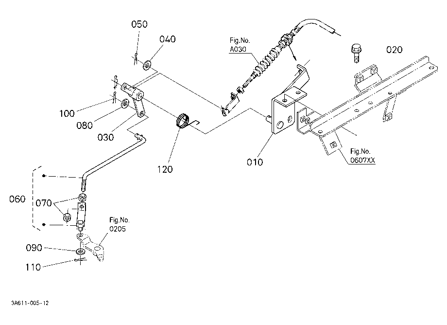 Accelerator Rod [Cab Type]