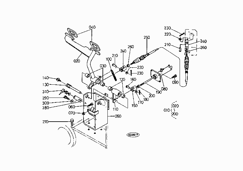 BRAKE PEDAL