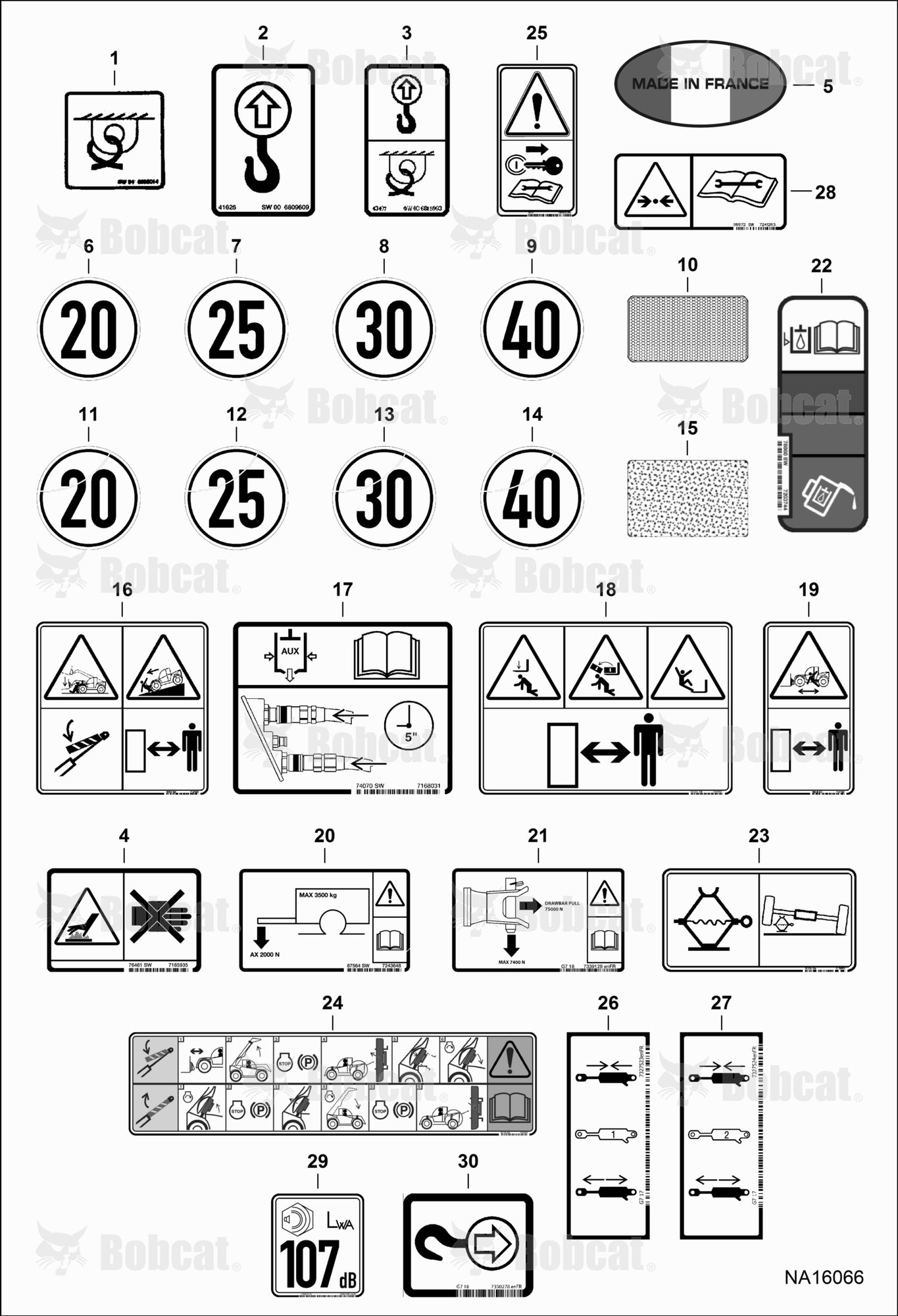 Decals (Outside)