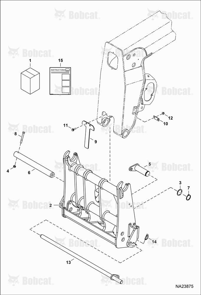 Attachment Carrier (Quick-tach)