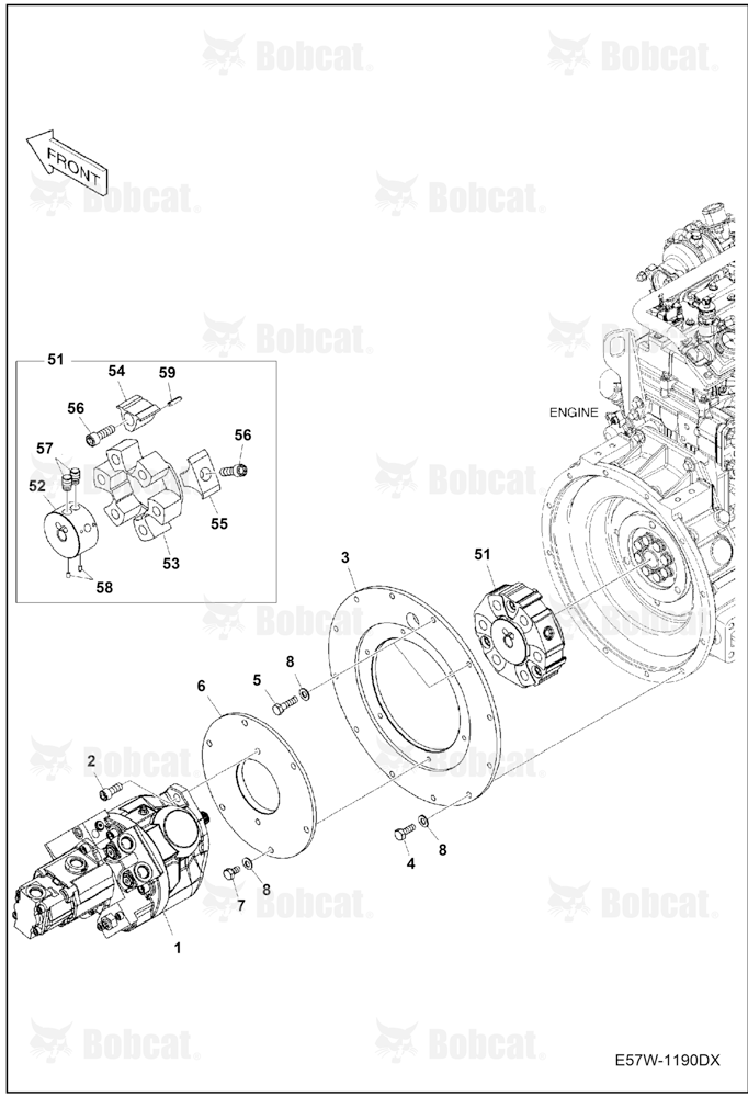Hydraulic Circuitry (Hydrostatic Pump)