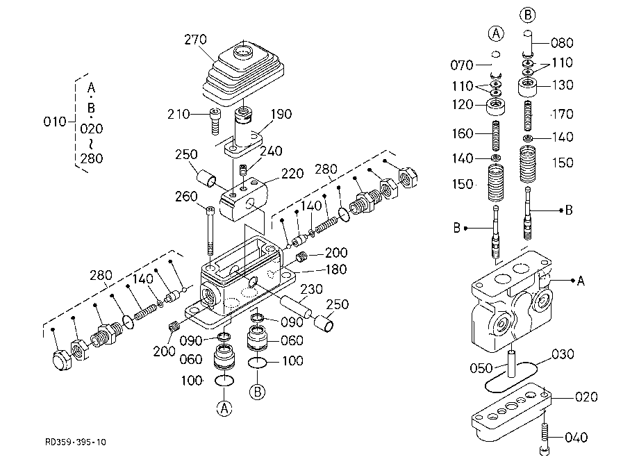 Pilot Valve (Blade) [Component Parts]