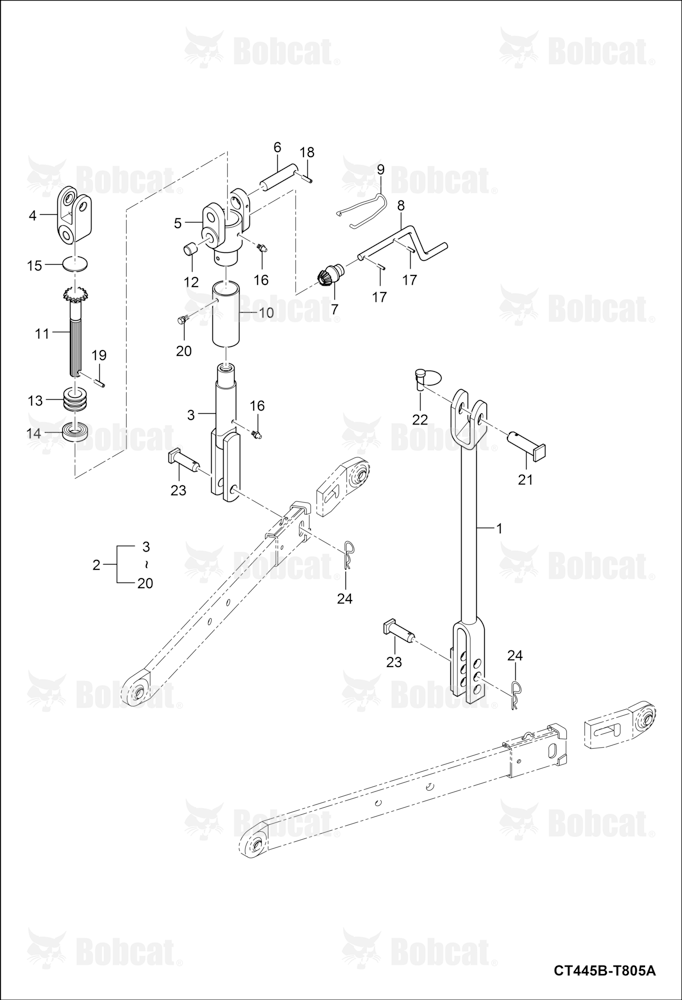 Three Point Link System