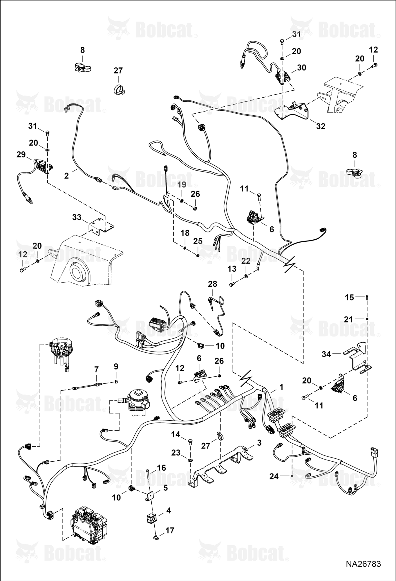 Frame Electrical Circuitry