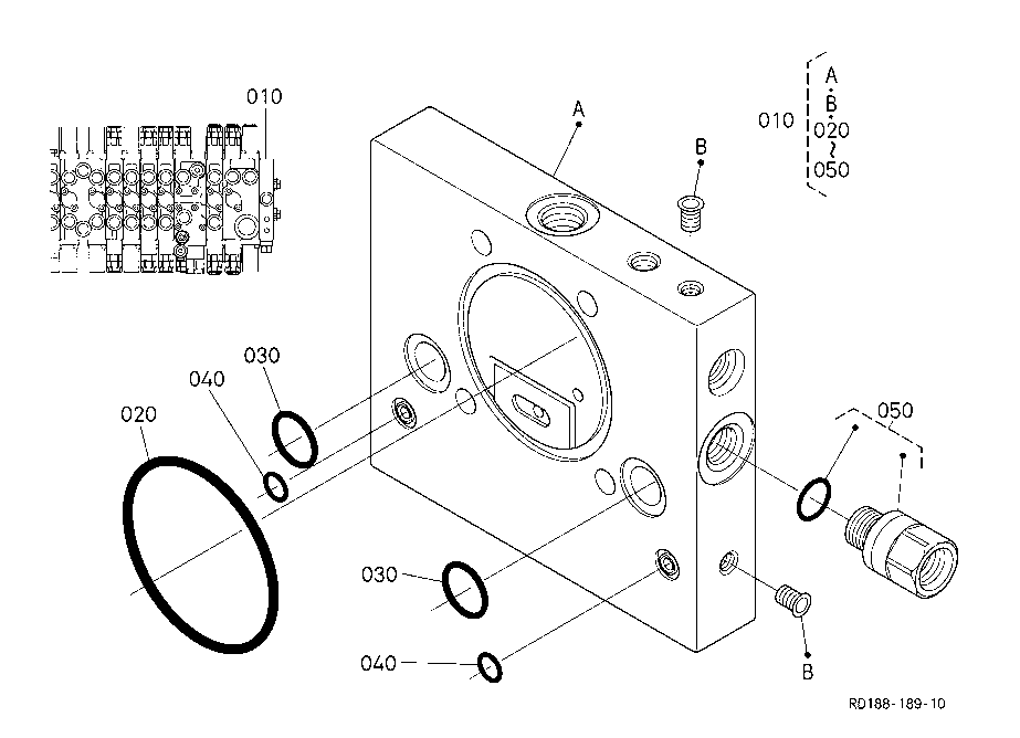Spool Section (Outlet)