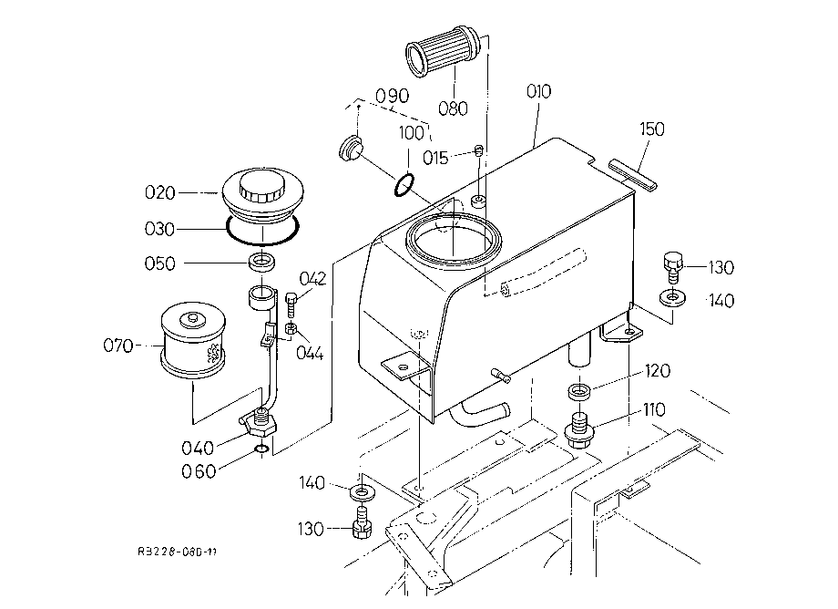 Oil Tank