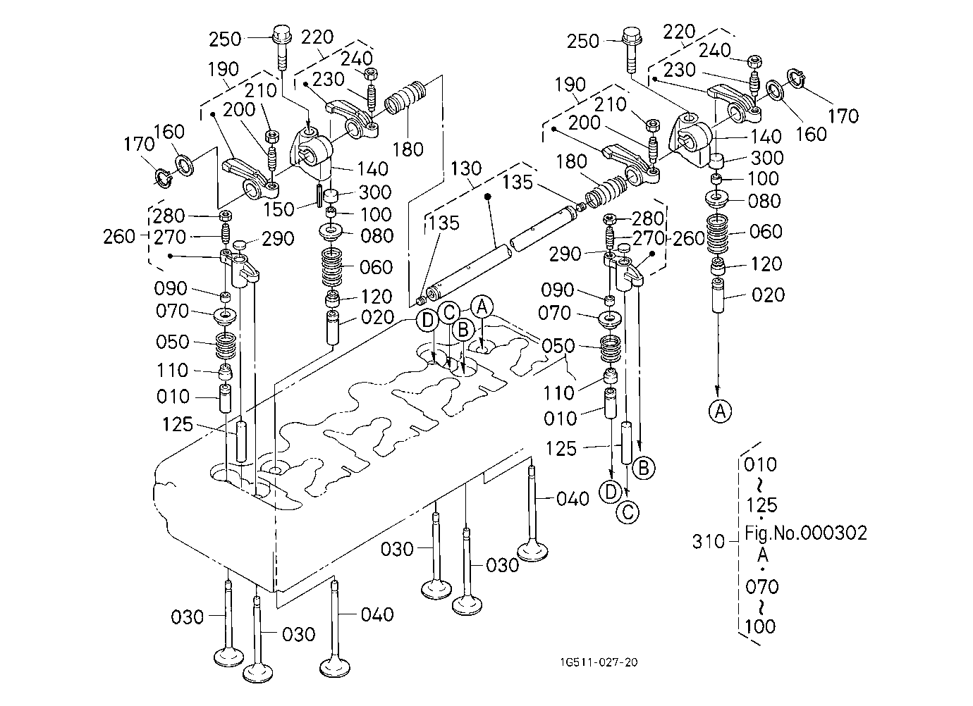 Valve And Rocker Arm