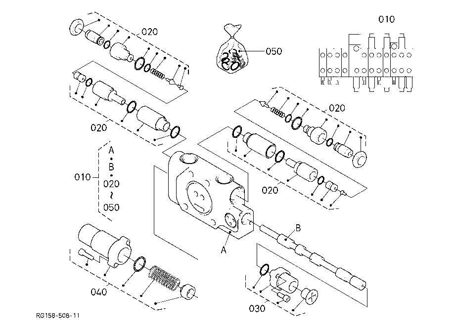 Spool Section (Inlet)