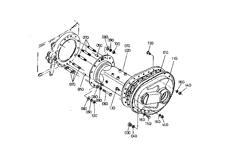 Axle Case