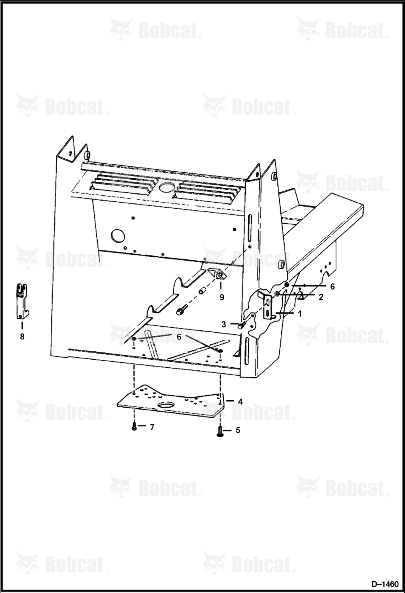 Door Stop & Tow Hitch (For European Export Kit)