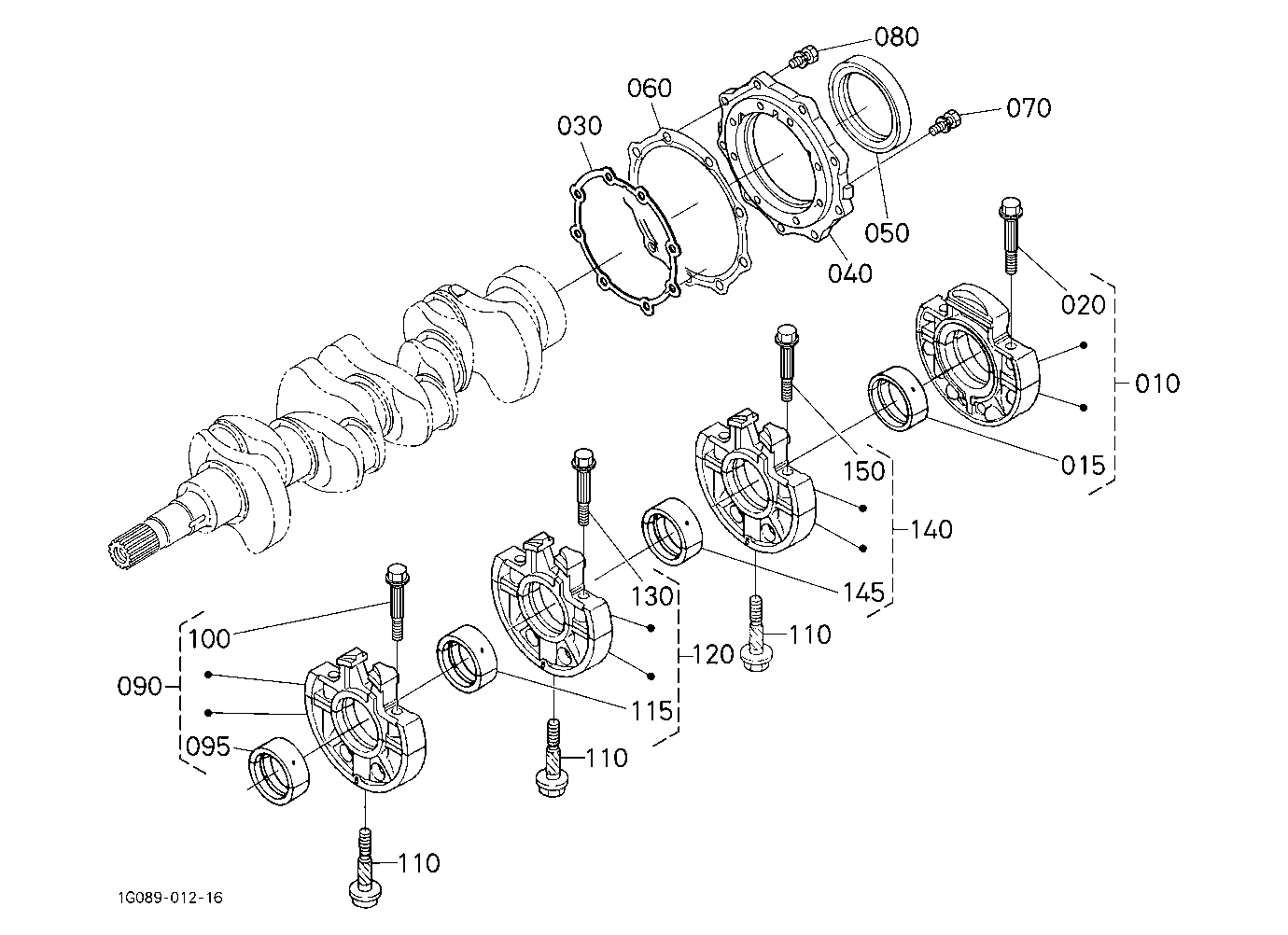 Main Bearing Case