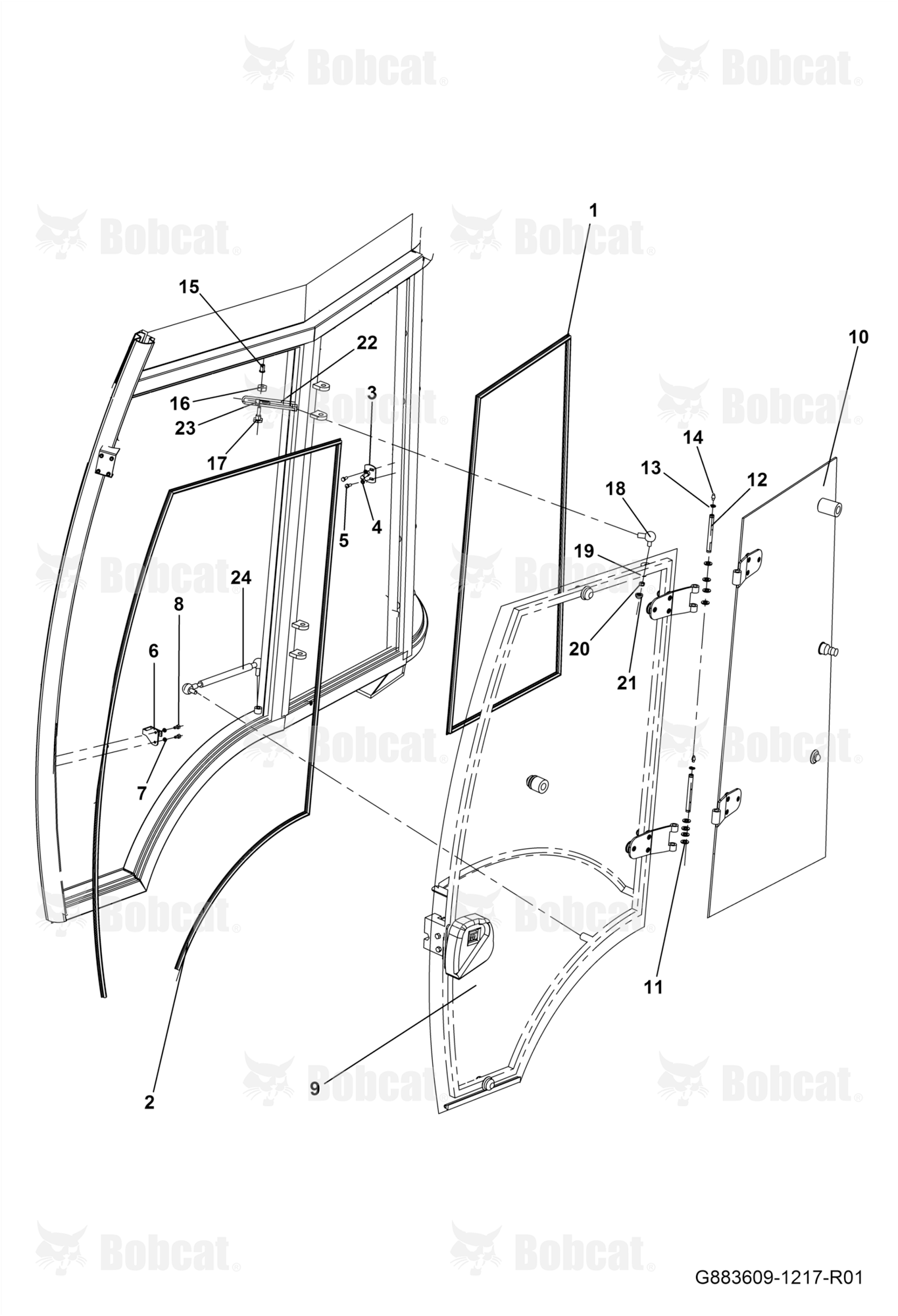 Cabin Left Side Assembly