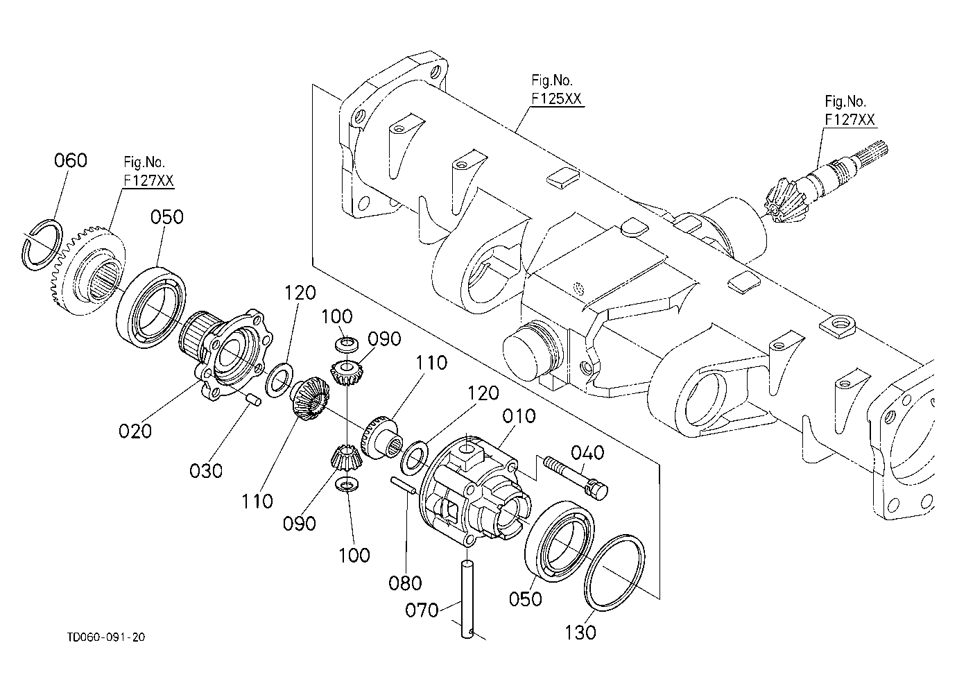 Differential (Front)