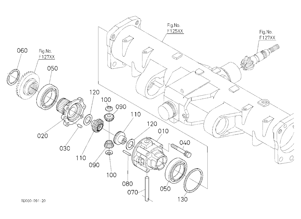 Differential (Front)