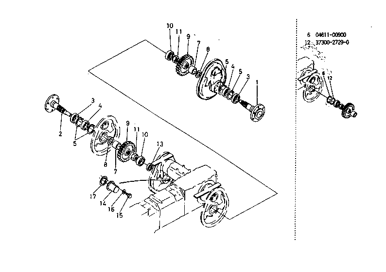 Rear Axle
