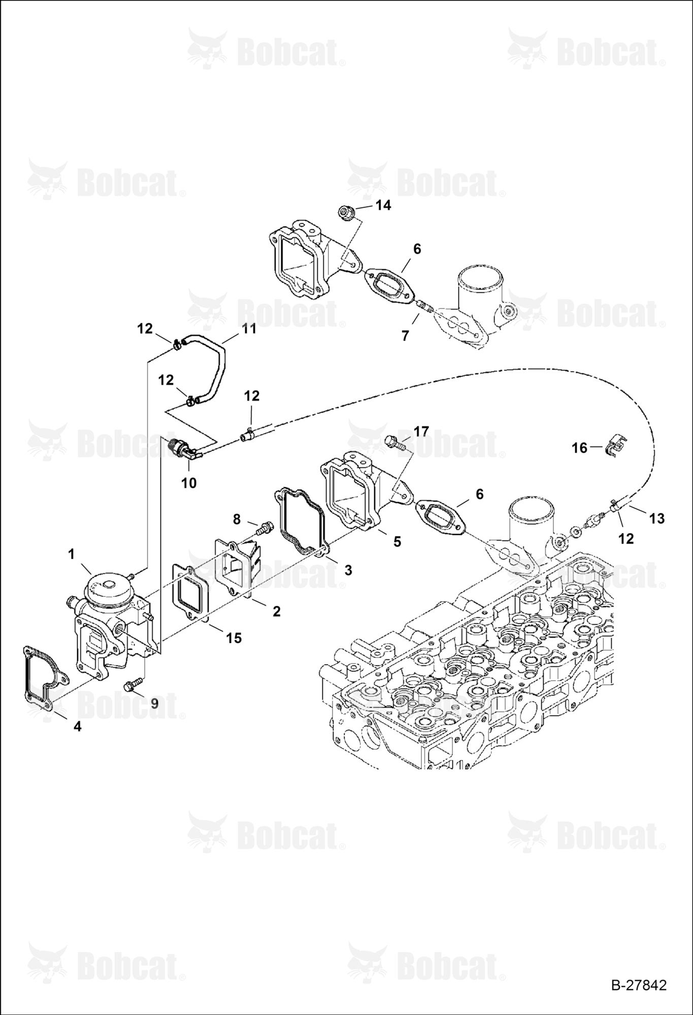 Exhaust Gas Recirculation (EGR Valve)