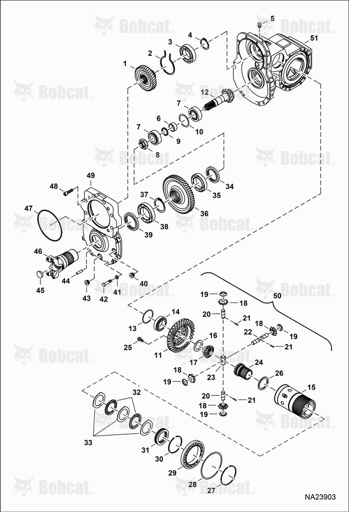 Front Axle (Differential)