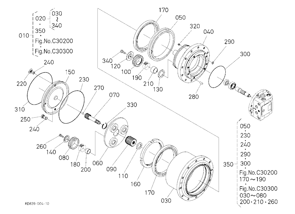 Drive Motor (Case) [Component Parts]