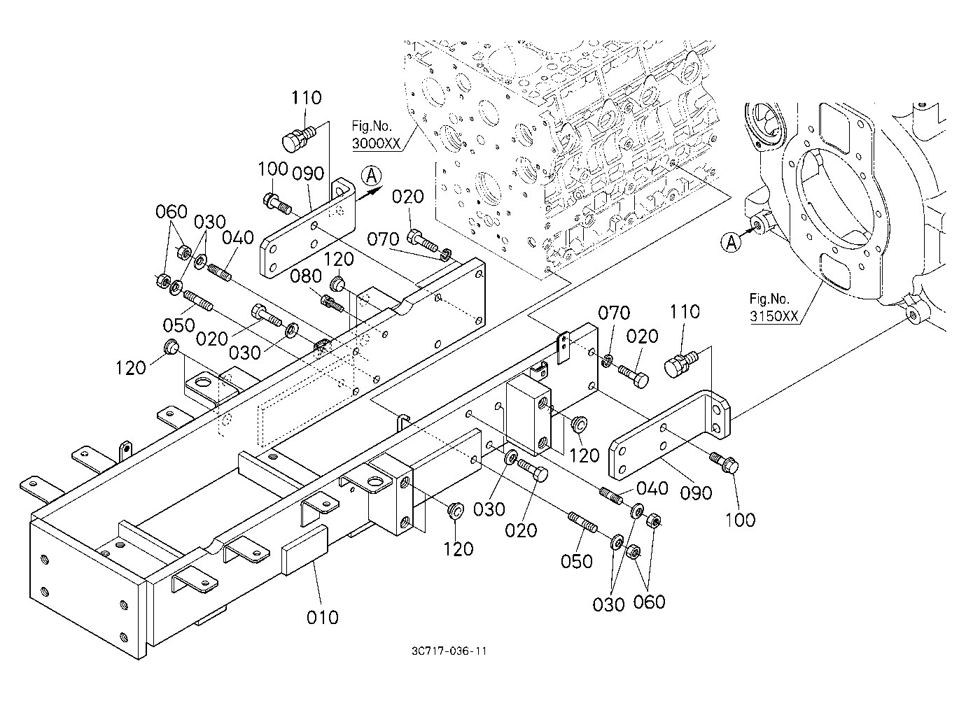 Front Axle Frame
