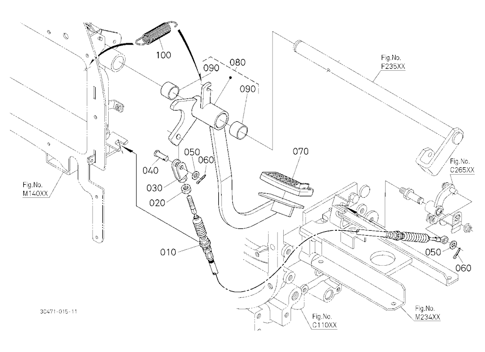 Clutch Pedal