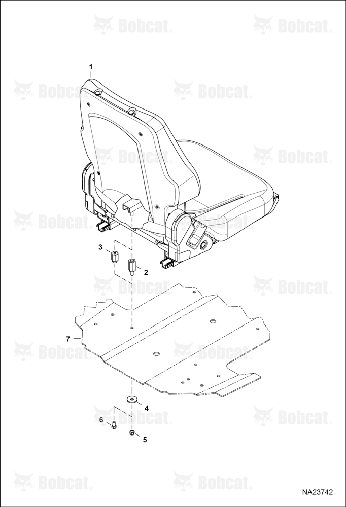 Seat & Seat Belt (Intagraded Seat Belt)