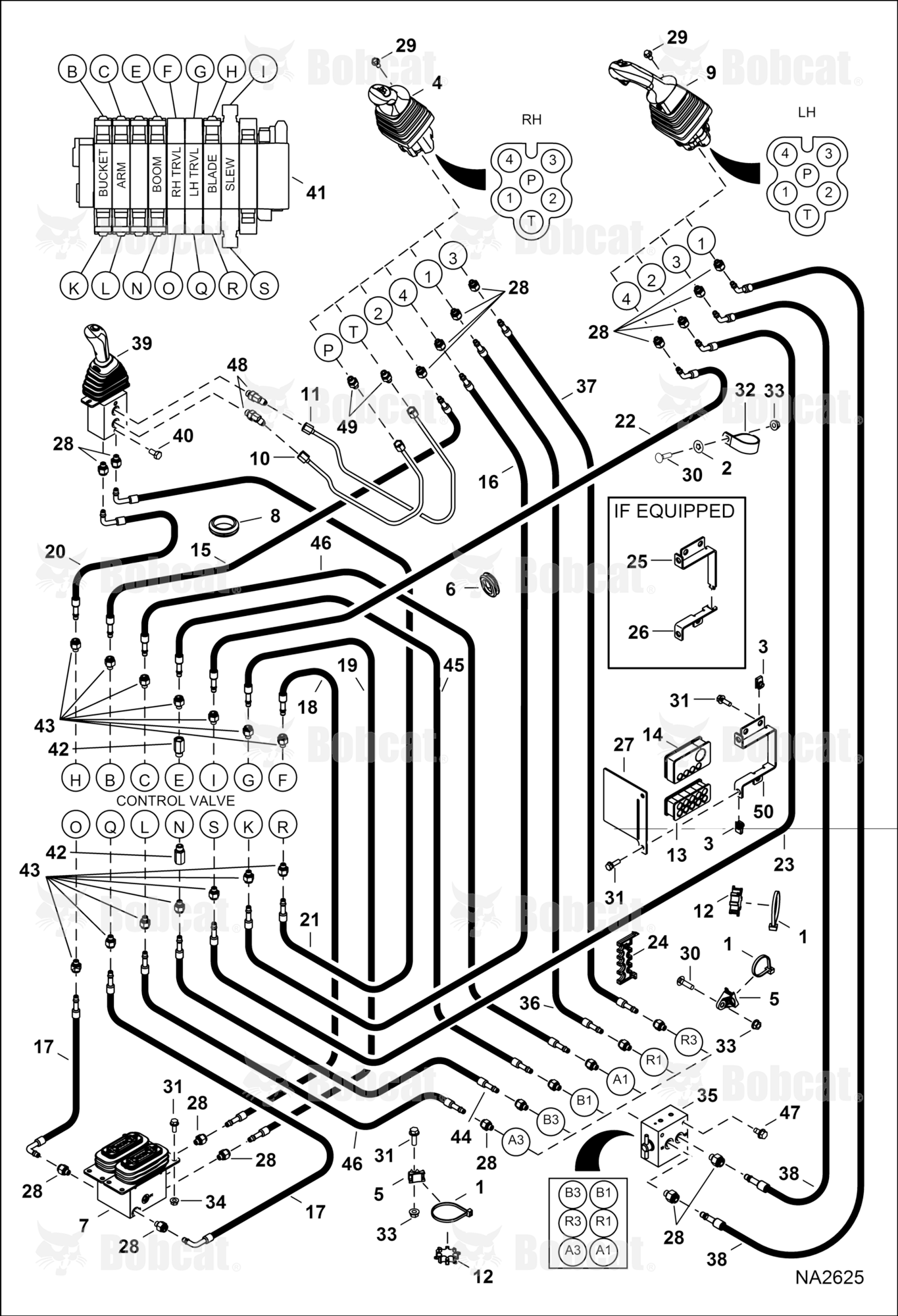 Hydraulic Circuitry (Pilot W/ JPS)