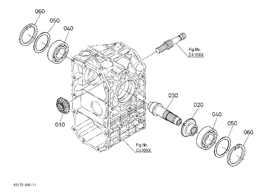 Axle Shaft