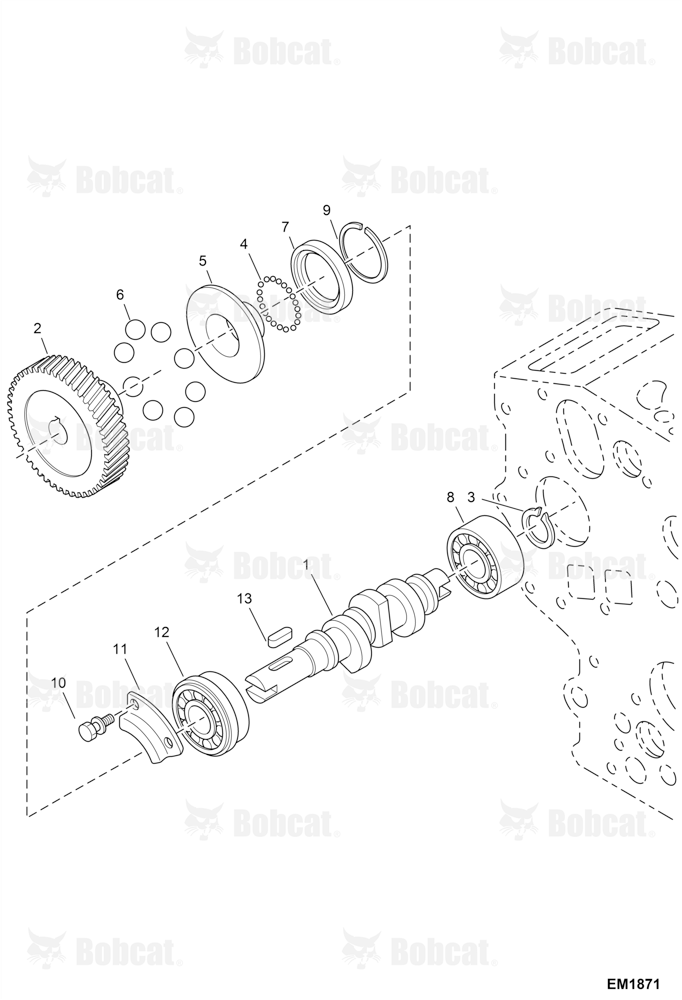 Fuel Camshaft