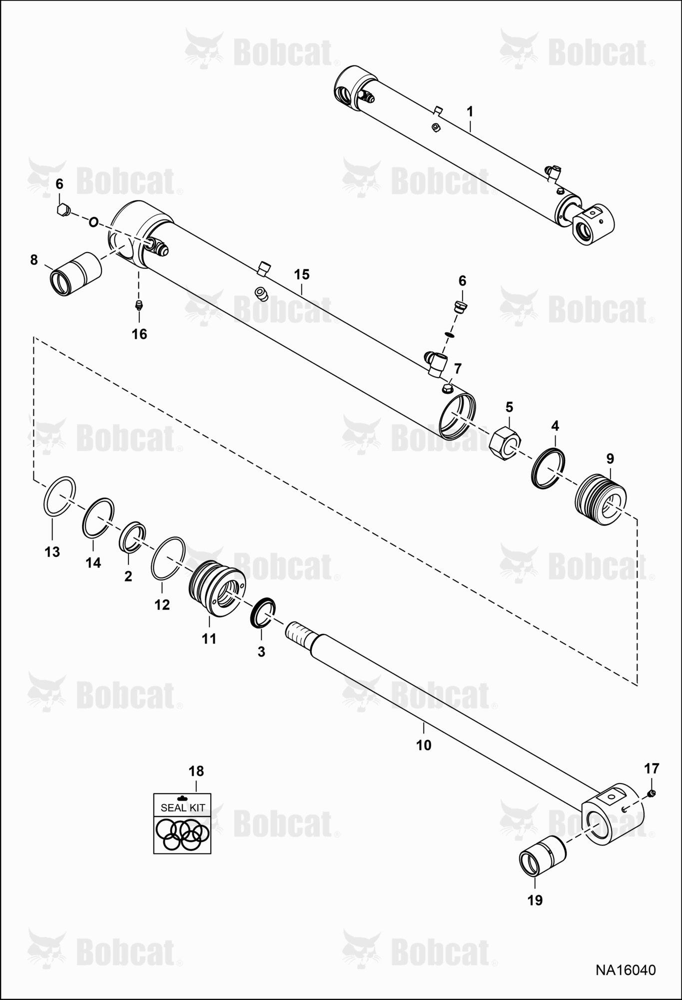Boom Cylinder