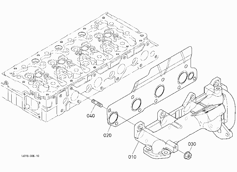 EXHAUST MANIFOLD