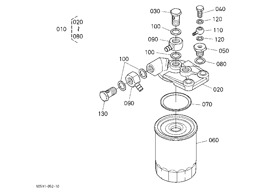 Fuel Filter [Component Parts]