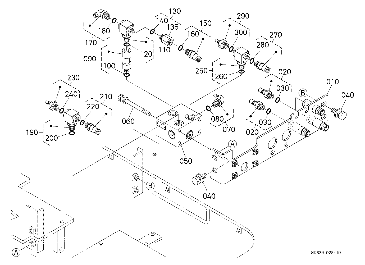 Swivel Shuttle Valve