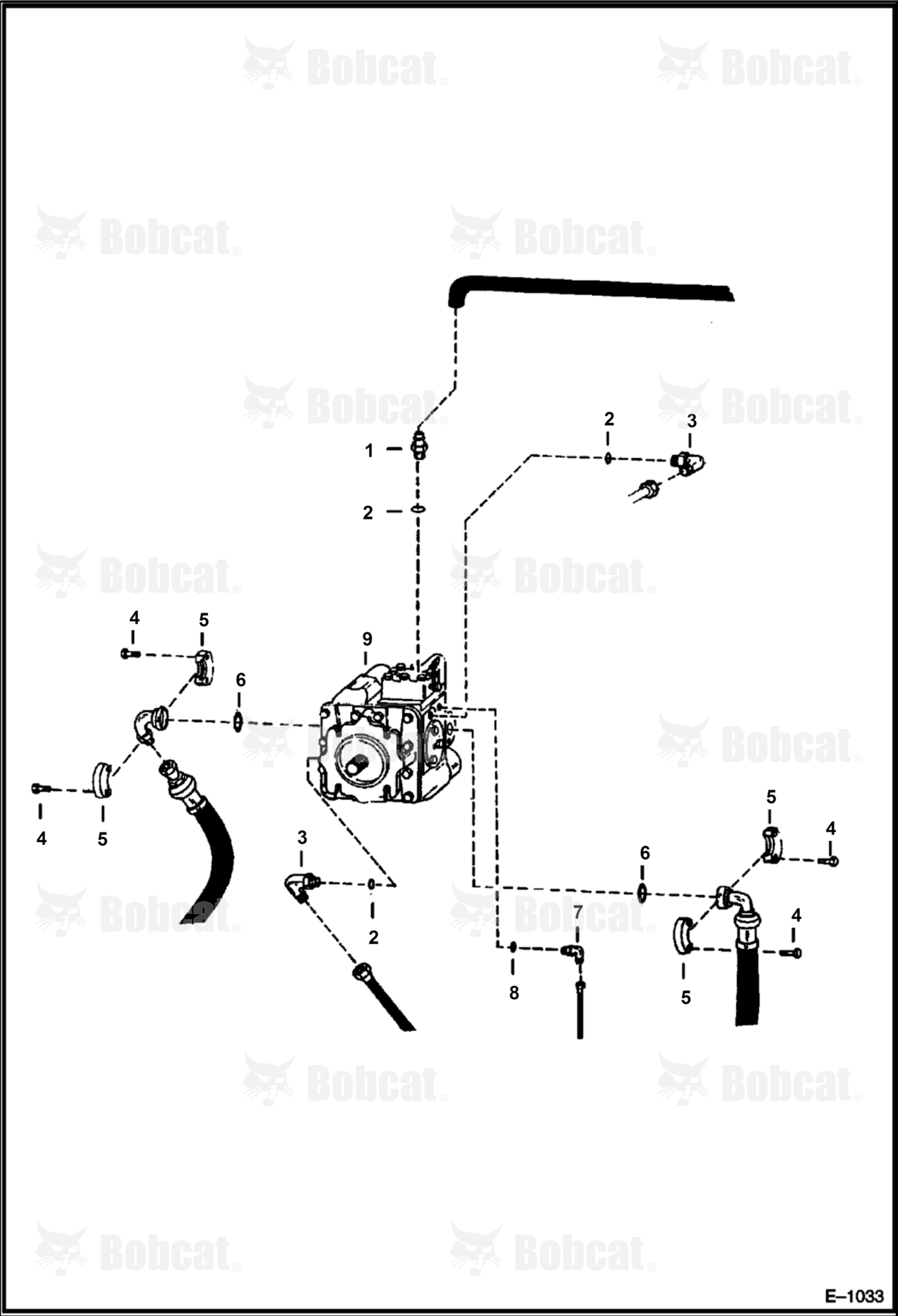 Hydrostatic Pump Fittings