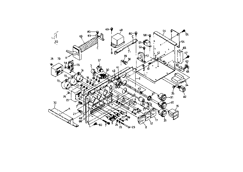 Control Panel [New Type >=A022537] [Gv-3170Sw]