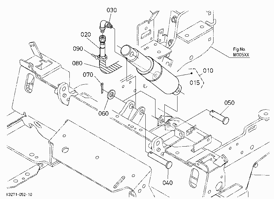 LIFT CYLINDER