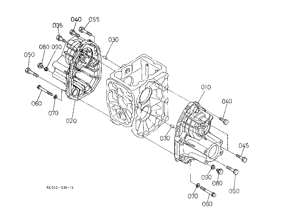 Rear Axle Case