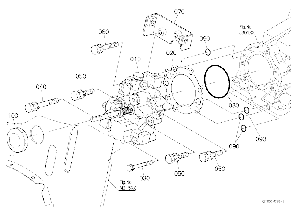 Hydraulic Cylinder Cap