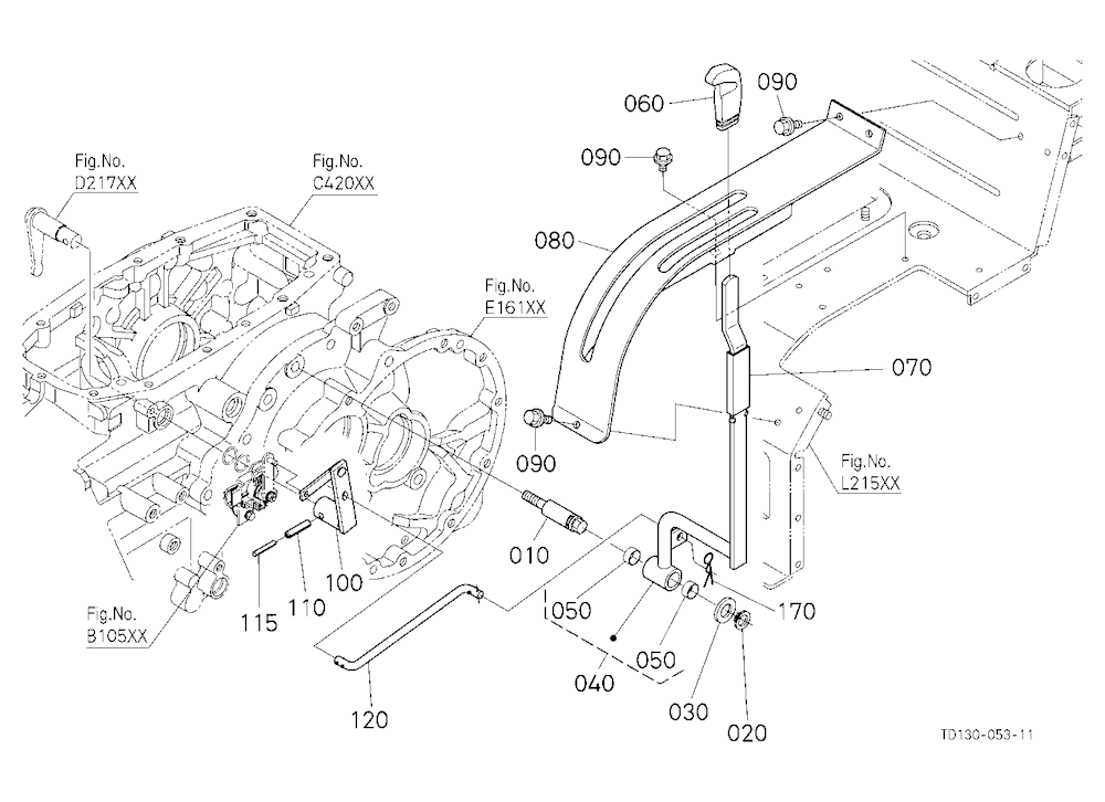 Range Gear Shift Lever [Hst Type]