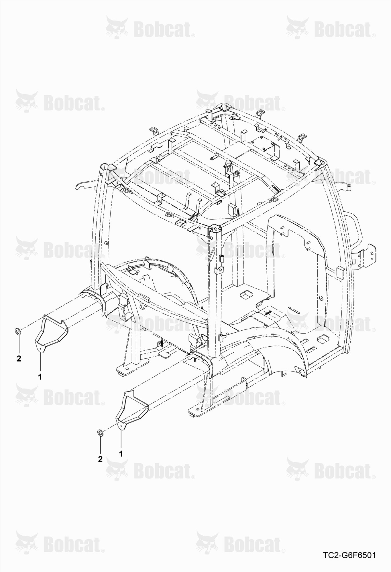Reflector Group (Mounting)