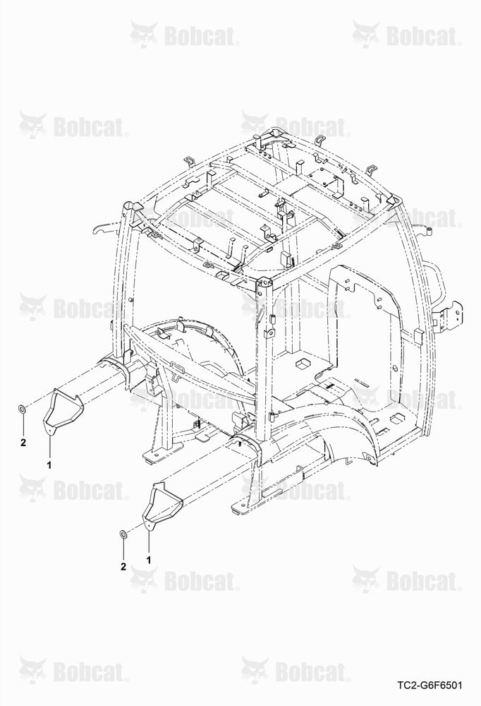 Reflector Group (Mounting)