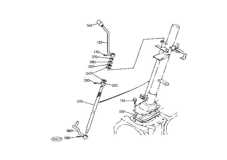Accelerator Lever
