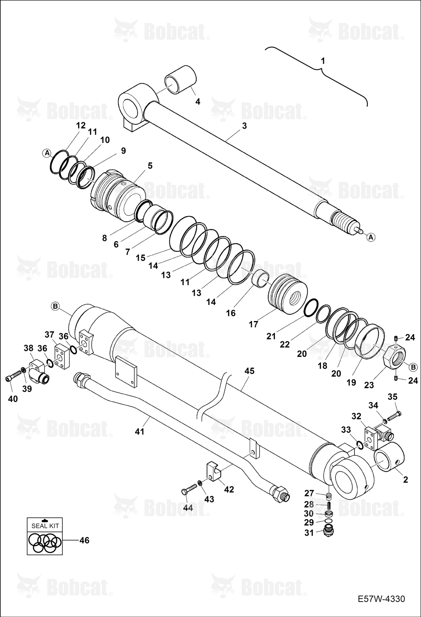 Arm Cylinder