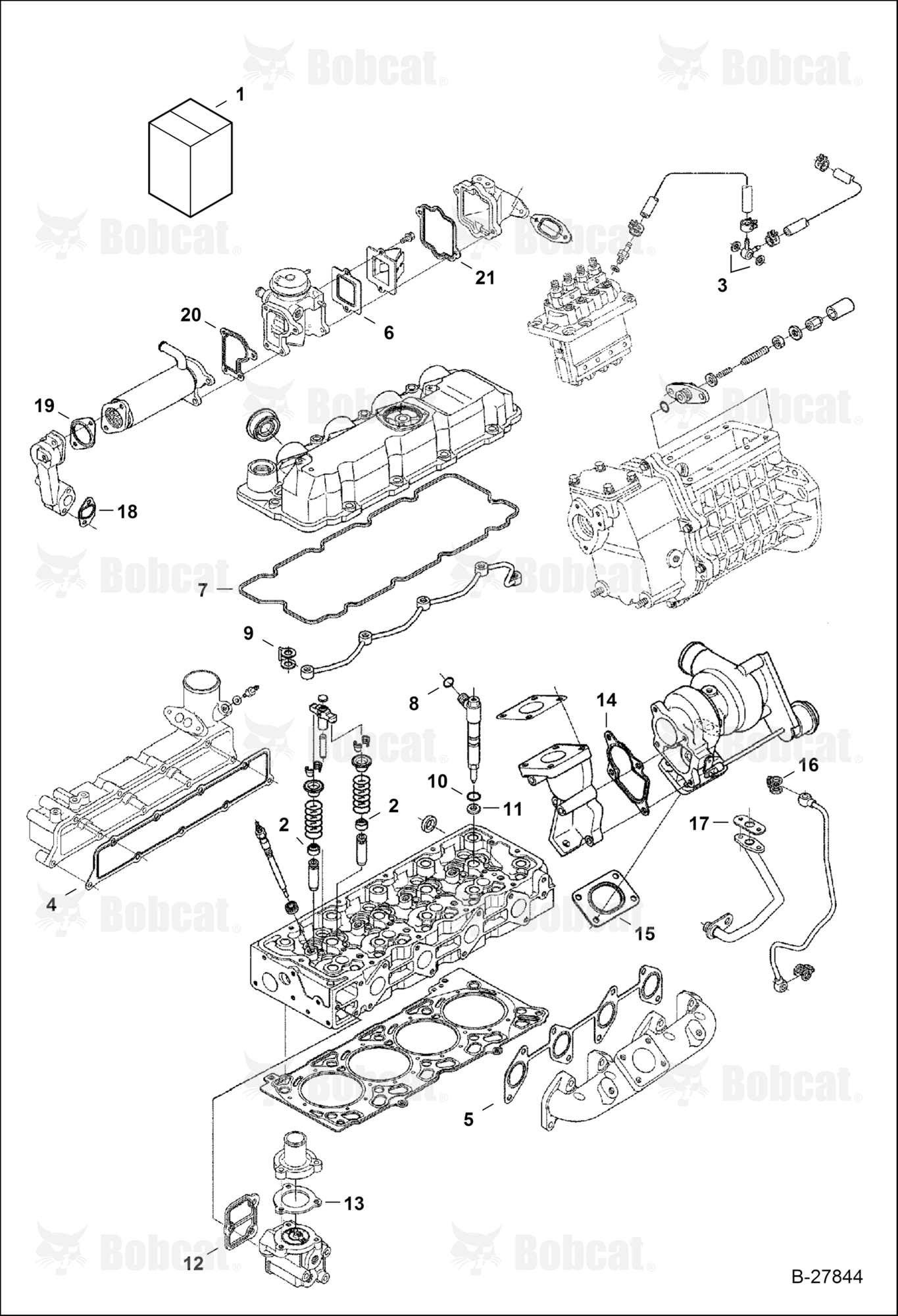 Engine Upper Gasket Kit