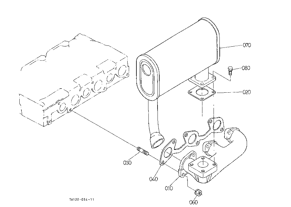 Exhaust Manifold/Muffler