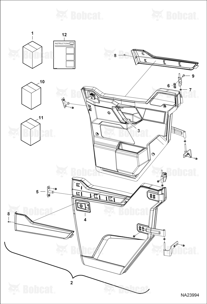 Kit Door Half
