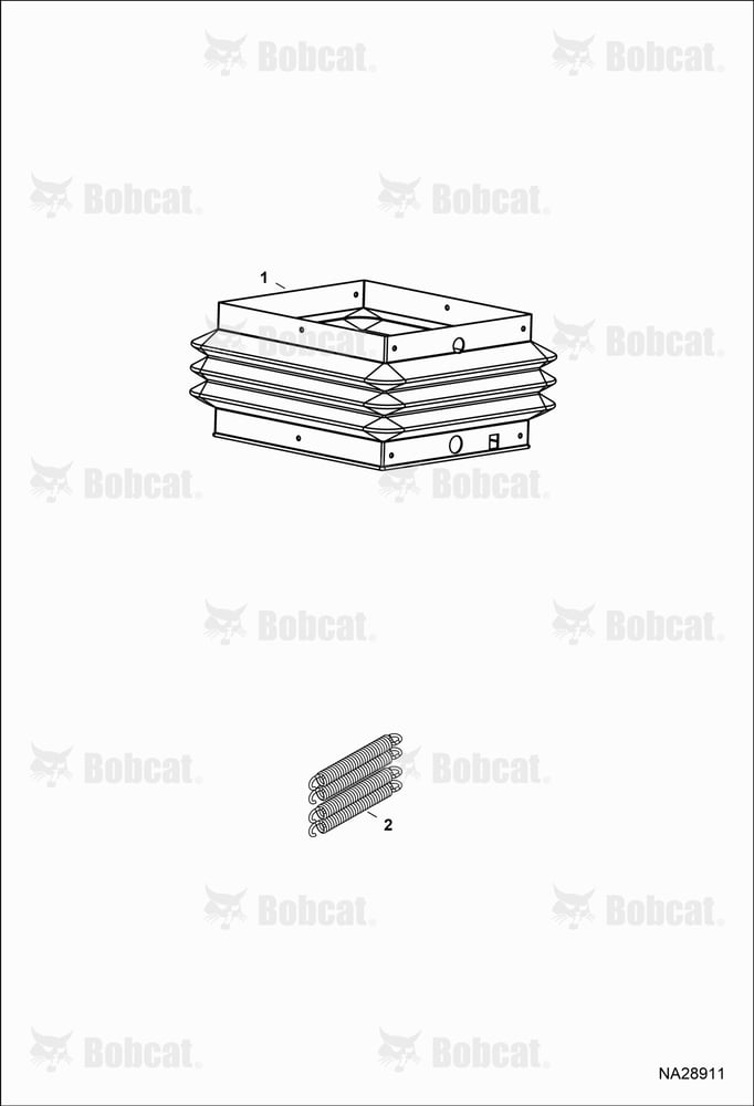 Seat Boom Kit