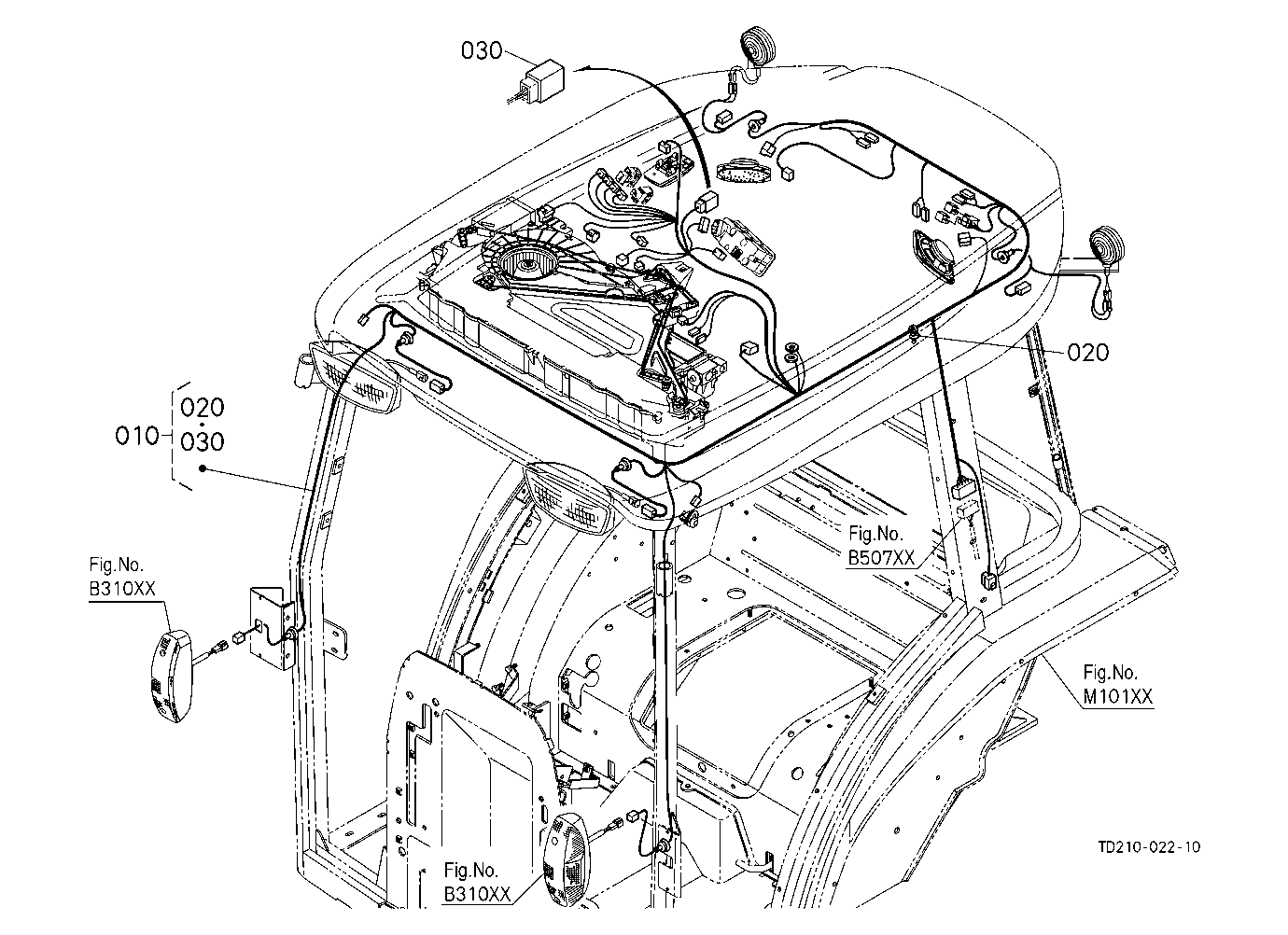 Electrical Wiring (Cab) [Ca]