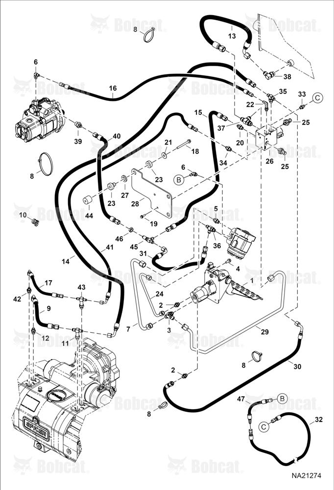 Hydraulic Circuitry (Brake System)
