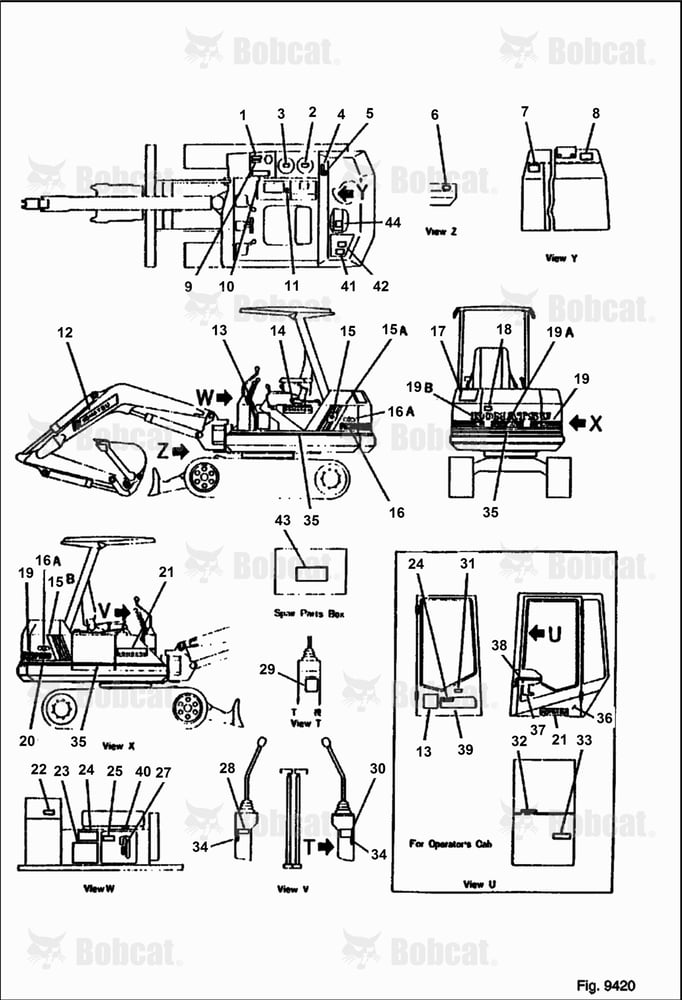 Marks and Plates